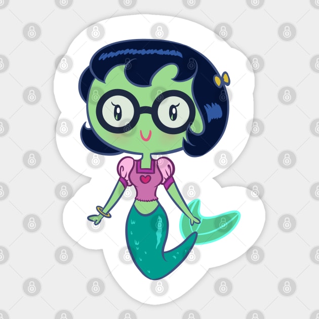 Princess Mindy: lil' CutiEs Sticker by Ellador